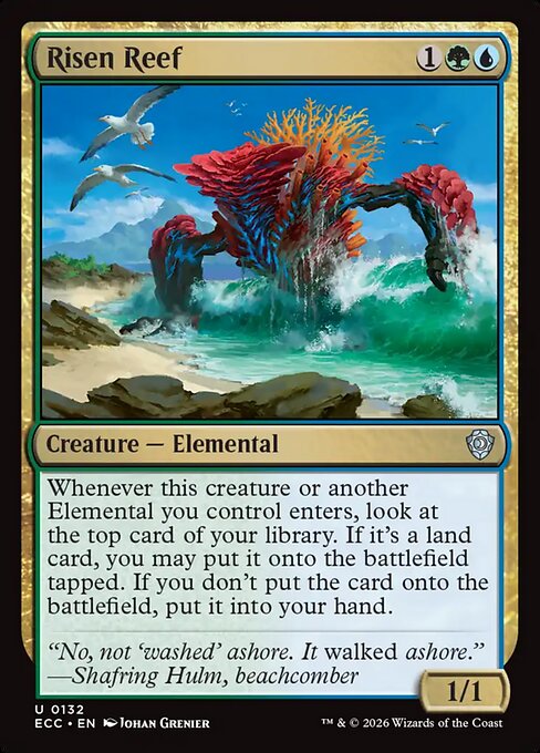 Risen Reef (ECC 132)
