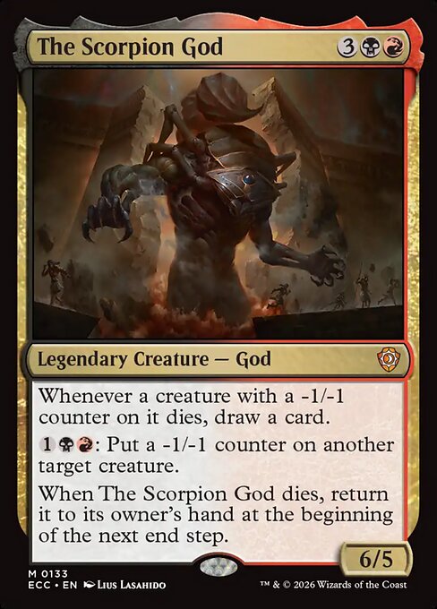 The Scorpion God (ECC 133)