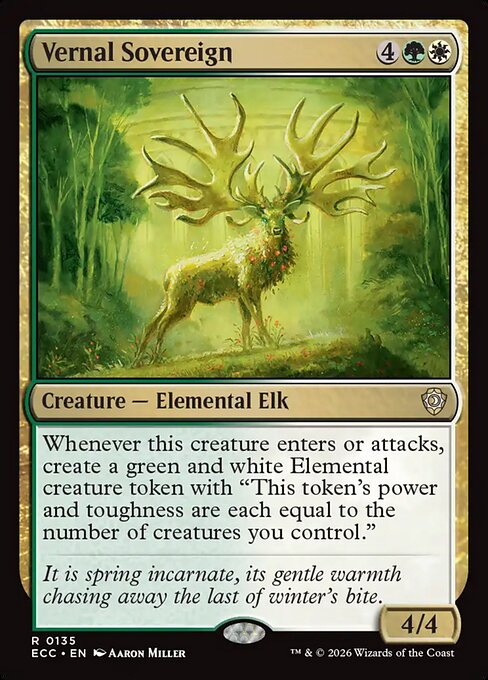 Vernal Sovereign (ECC 135)