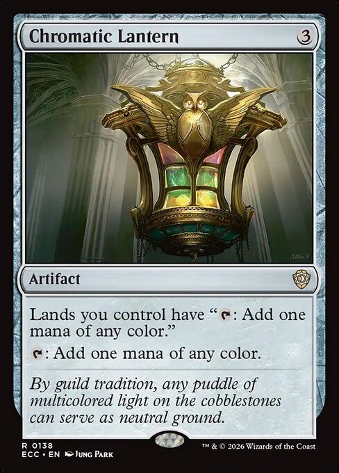Chromatic Lantern (ECC 138)
