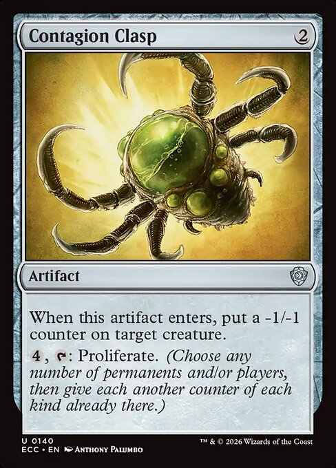 Contagion Clasp (ECC 140)