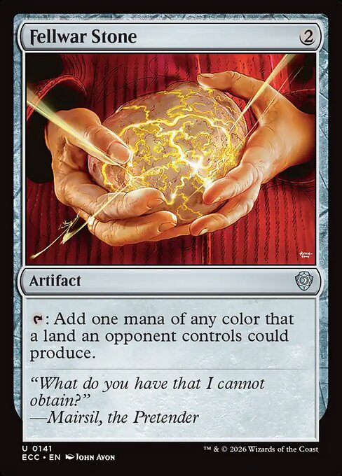 Fellwar Stone (ECC 141)