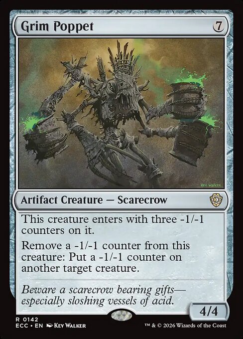 Grim Poppet (ECC 142)
