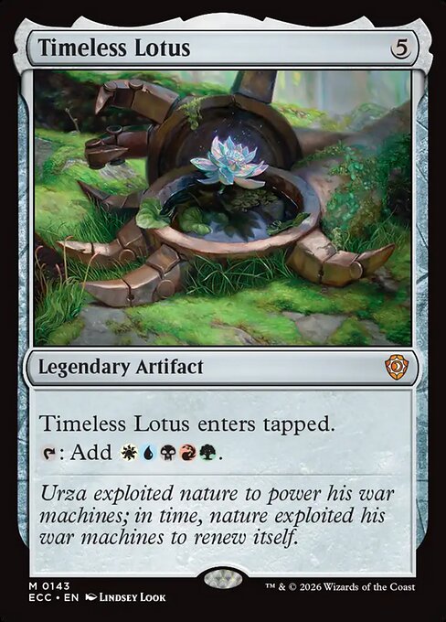 Timeless Lotus (ECC 143)