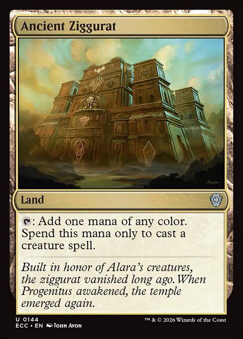 Ancient Ziggurat (ECC 144)