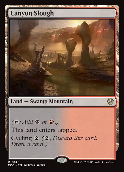 Canyon Slough (ECC 145)