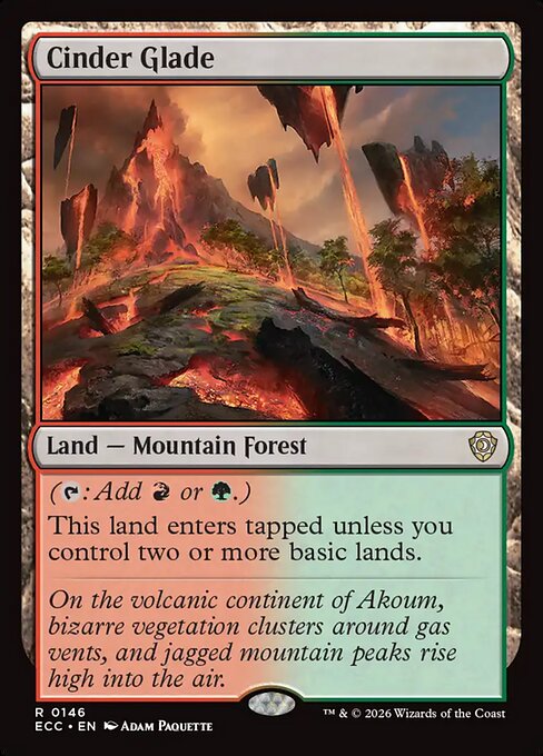 Cinder Glade (ECC 146)