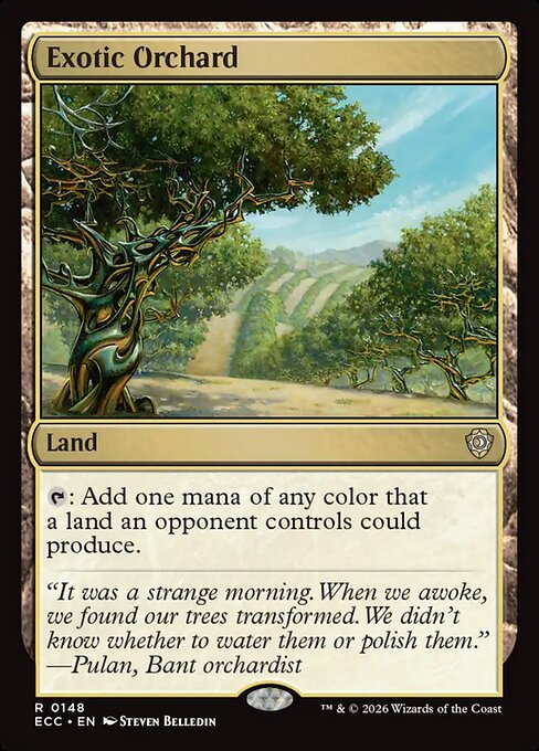 Exotic Orchard (ECC 148)