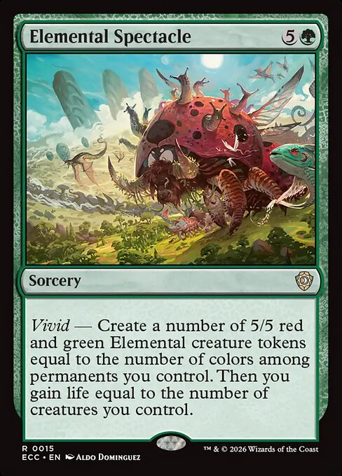 Elemental Spectacle (ECC 15)