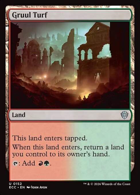 Gruul Turf (ECC 152)