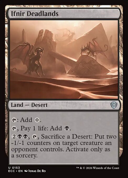 Ifnir Deadlands (ECC 153)