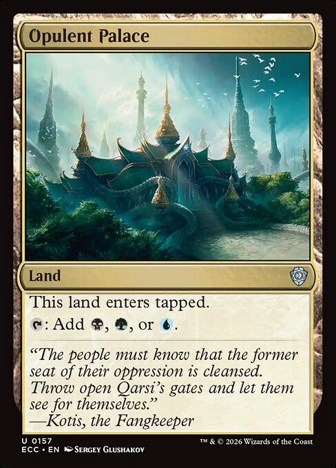 Opulent Palace (ECC 157)