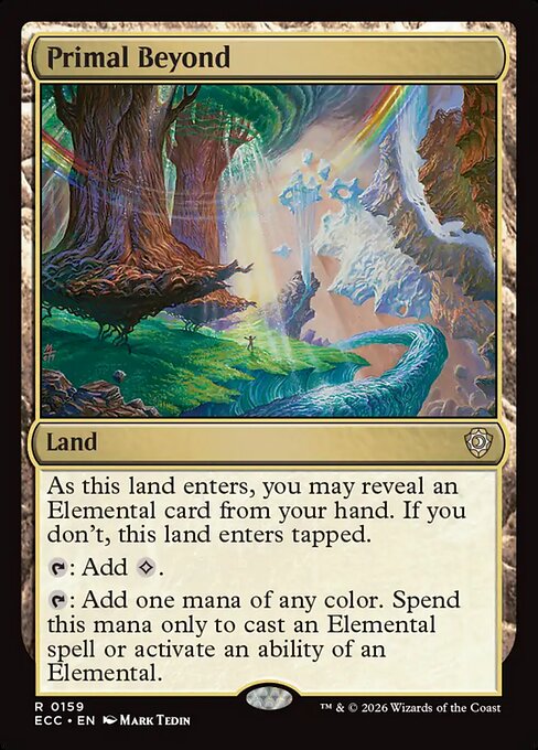 Primal Beyond (ECC 159)