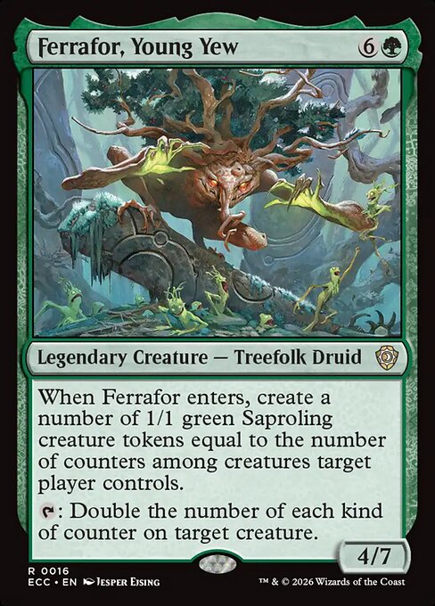 Ferrafor, Young Yew (ECC 16)