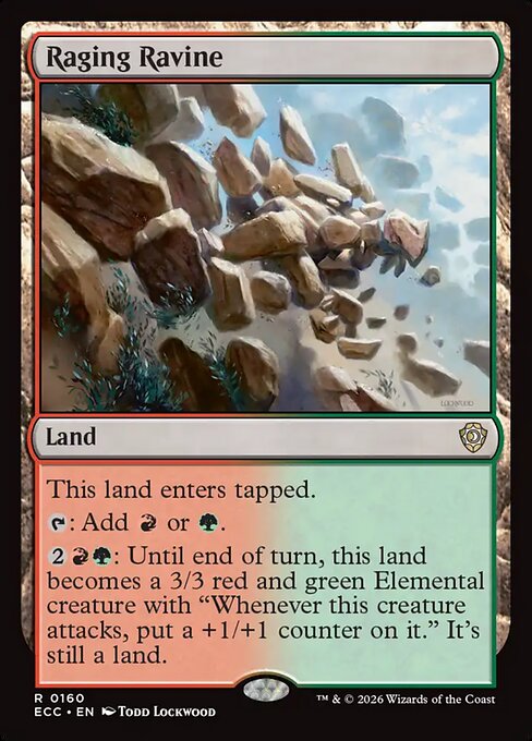 Raging Ravine (ECC 160)