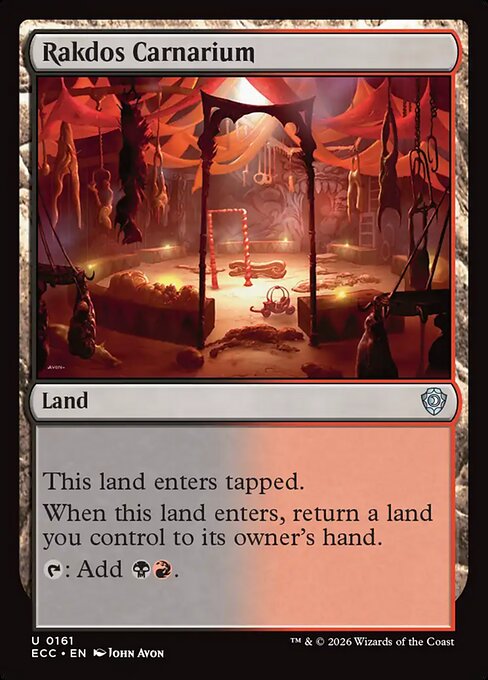 Rakdos Carnarium (ECC 161)