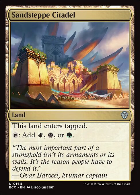 Sandsteppe Citadel (ECC 164)