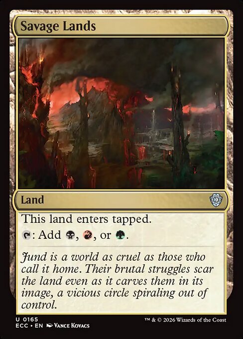 Savage Lands (ECC 165)