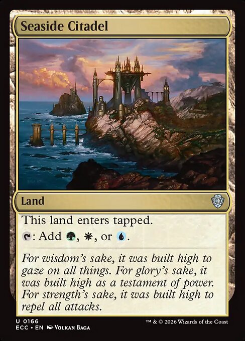Seaside Citadel (ECC 166)