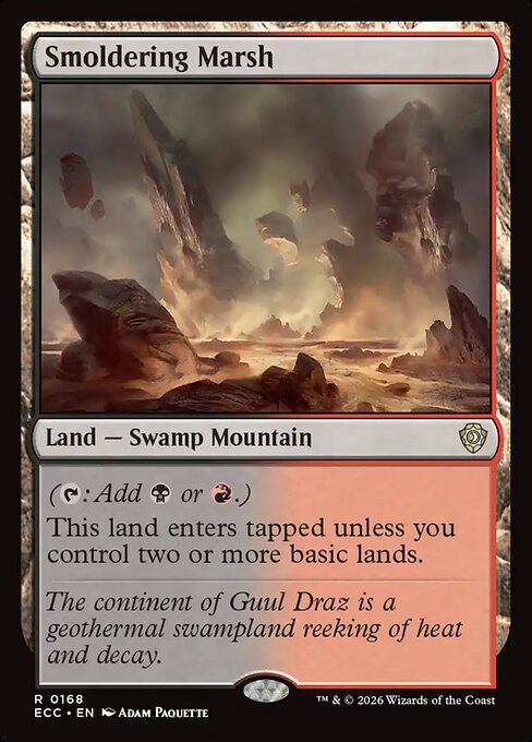 Smoldering Marsh (ECC 168)