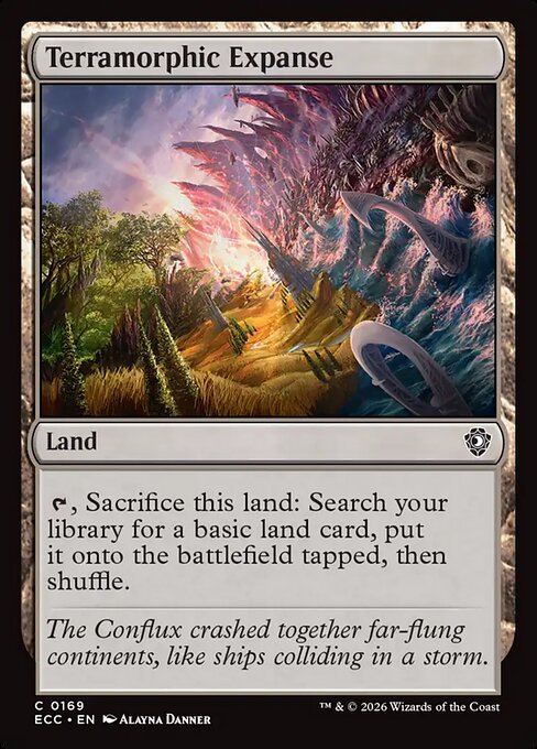 Terramorphic Expanse (ECC 169)