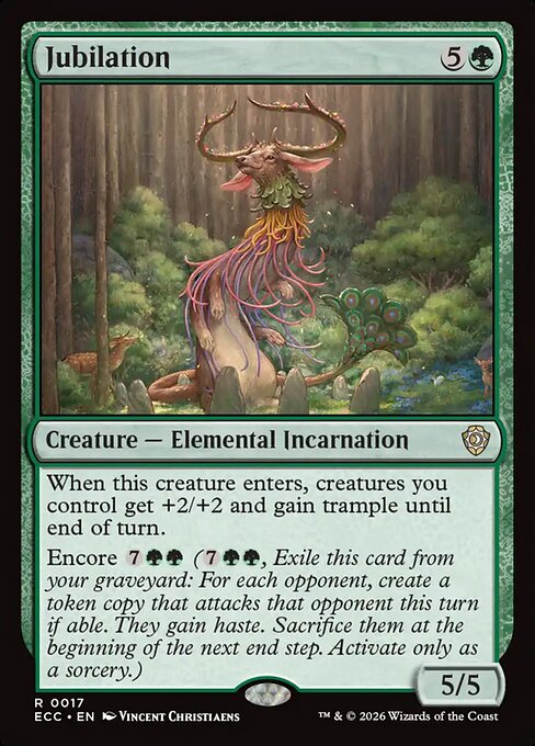 Jubilation (ECC 17)