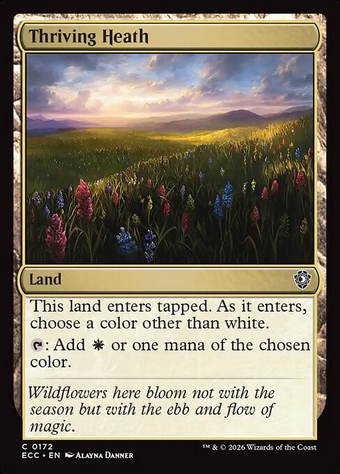 Thriving Heath (ECC 172)