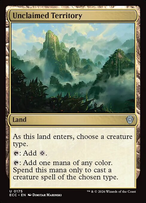Unclaimed Territory (ECC 175)