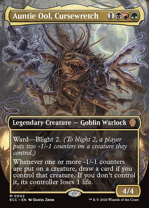 Auntie Ool, Cursewretch (ECC 2)