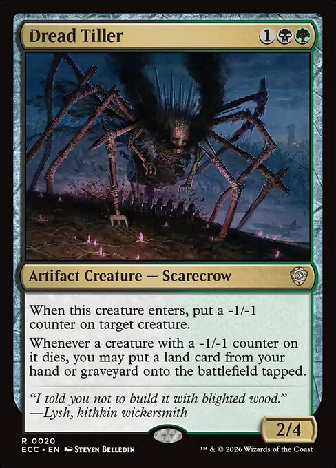 Dread Tiller (ECC 20)