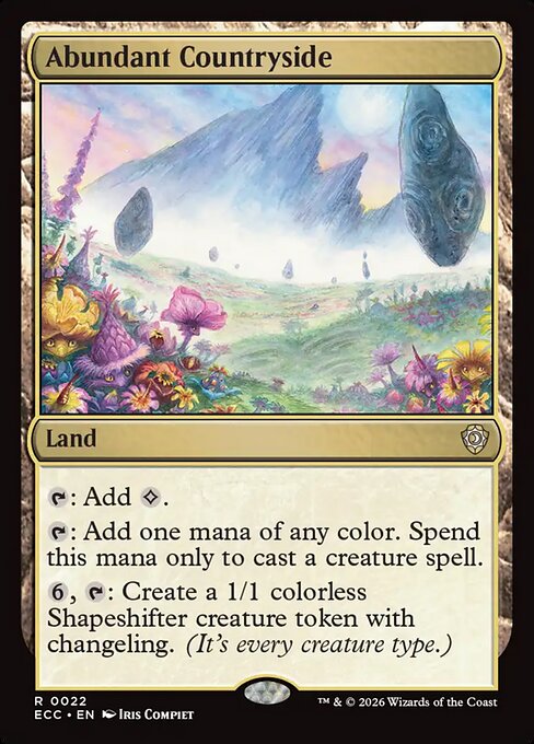 Abundant Countryside (ECC 22)