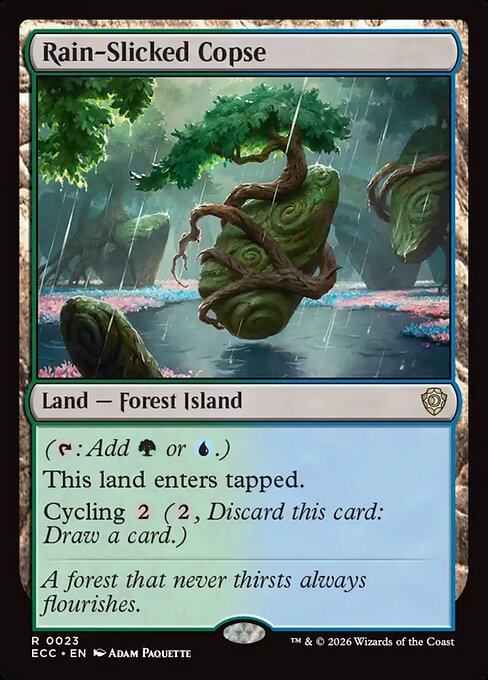 Rain-Slicked Copse (ECC 23)