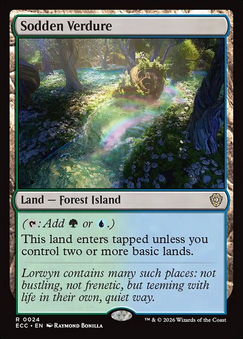 Sodden Verdure (ECC 24)