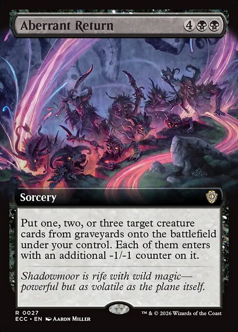Aberrant Return (ECC 27)