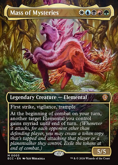 Mass of Mysteries (ECC 3)
