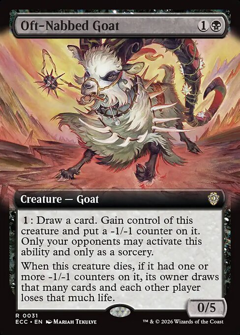 Oft-Nabbed Goat (ECC 31)