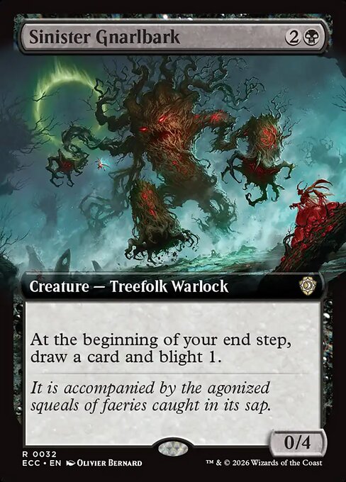 Sinister Gnarlbark (ECC 32)