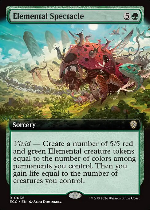 Elemental Spectacle (ECC 35)