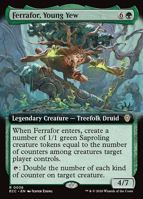 Ferrafor, Young Yew (ECC 36)