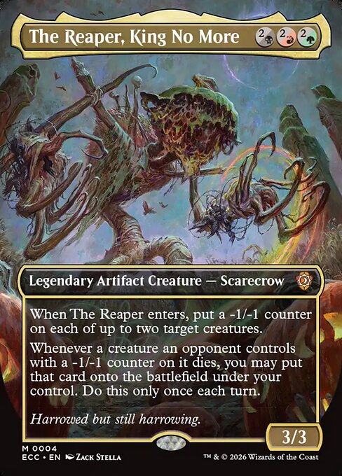 The Reaper, King No More (ECC 4)
