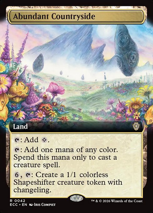 Abundant Countryside (ECC 42)