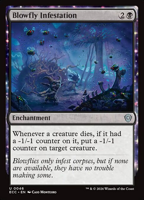 Blowfly Infestation (ECC 46)