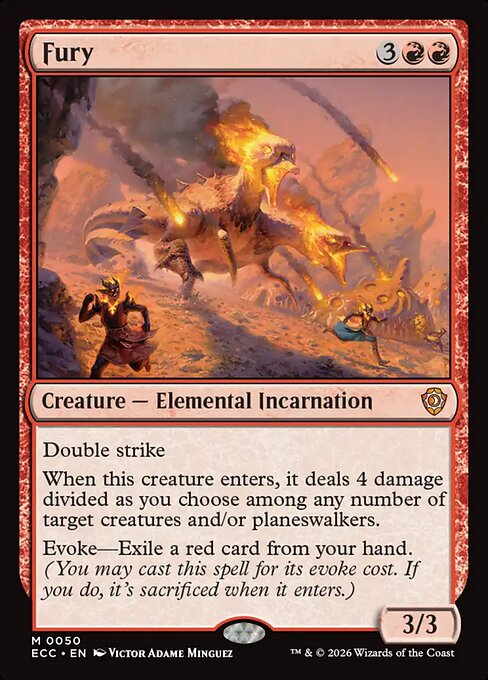 Fury (ECC 50)