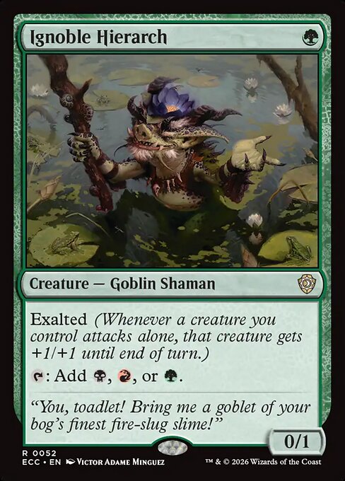 Ignoble Hierarch (ECC 52)