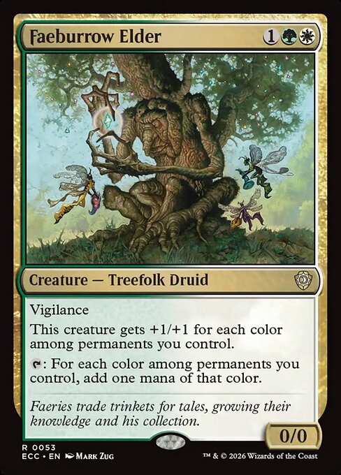 Faeburrow Elder (ECC 53)