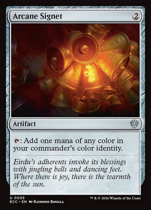 Arcane Signet (ECC 55)