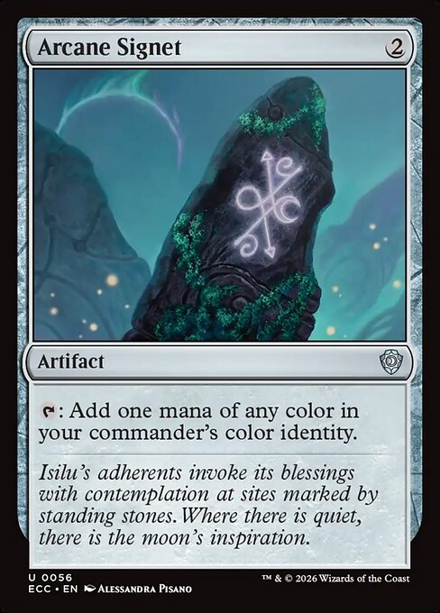 Arcane Signet (ECC 56)