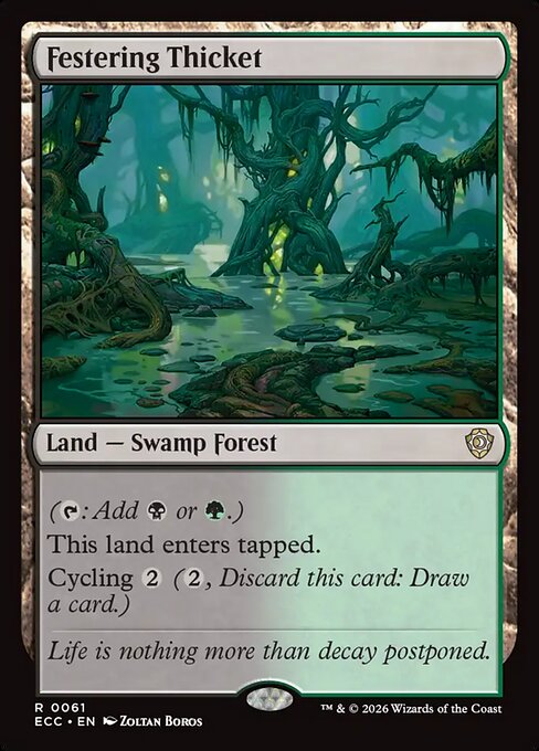 Festering Thicket (ECC 61)