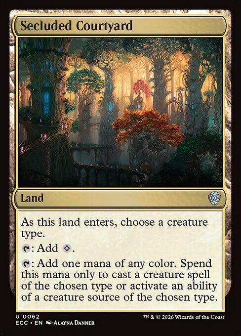 Secluded Courtyard (ECC 62)