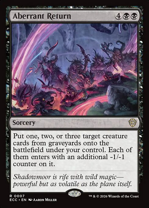 Aberrant Return (ECC 7)